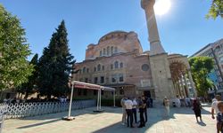 Reşadiye Camii'nde şehit cenazesi hazırlığı