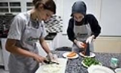 Sakaryalı gençler Büyükşehirle İtalyan mutfağında