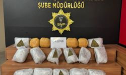 25 kilogram uyuşturucu ele geçirildi