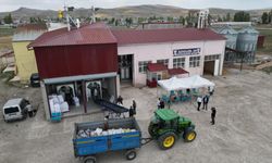 Kurulan modern un tesisi ekonomiye güç katıyor