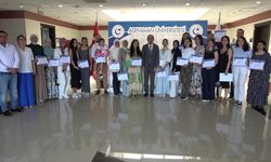 14 ülkeden gelen öğrenciler Türkçe yaz okulunda ağırlandı