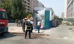 Elektrik Trafosunda Yangın: Kısa Sürede Söndürüldü