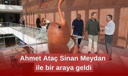 Ahmet Ataç Sinan Meydan ile bir araya geldi