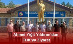 Ahmet Yiğit Yıldırım’dan THK’ya Ziyaret