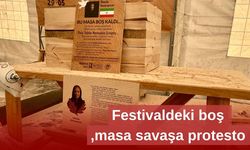 Ahşap Festivali’ne  savaşın gölgesi düştü
