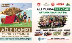 O Belediyeden aile yılına özel aile kampı