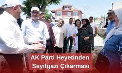 AK Parti Heyetinden Seyitgazi Çıkarması