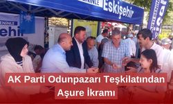 AK Parti Odunpazarı Teşkilatından Aşure İkramı