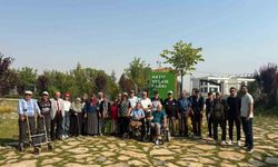 Yaşlılar için sabah yürüyüşü etkinliği