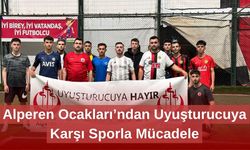 Alperen Ocakları’ndan Uyuşturucuya Karşı Sporla Mücadele