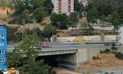 Bilecik'te Hamsu Köprüsü yıkılıyor