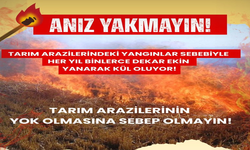 Eskişehir Valiliği Uyardı: Yangın Riskine Karşı Tedbirli Olun!