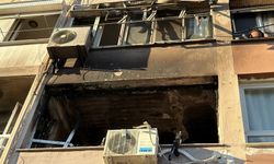 Apartmanda yangın paniği! Alevler bir anda daireyi sardı