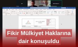 Fikri Mülkiyet Haklarında önemli çalışma