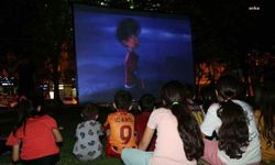 Çocuk sinema keyfini parklarda çıkaracak