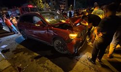 Aracına binemedi,saniyelerle ölümden döndü