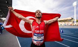 Berke Akçam’dan altın madalya