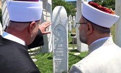 Başkan Erbaş Bosna Hersek'te ziyaretlerde bulundu
