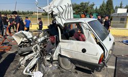 Baba ve kızı kazada hayatını kaybetti