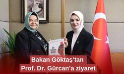 Bakan Göktaş’tan Prof. Dr. Gürcan’a ziyaret
