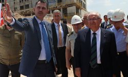 Bakan Kurum ve Bakan Güler'den Ay Yıldız Yerleşkesinde İnceleme