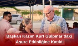 Başkan Kazım Kurt Gülpınar’daki Aşure Etkinliğine Katıldı