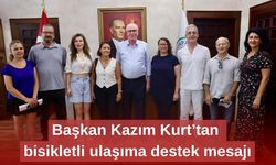 Başkan Kazım Kurt’tan bisikletli ulaşıma destek mesajı