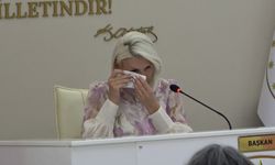 Başkan Subaşı mecliste gözyaşlarını tutamadı