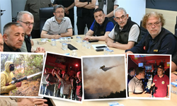 5 ilde orman yangını: Alevlerle mücadele devam ediyor