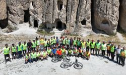 Bisikletli Turizm Rotaları Oluşturma Çalışmaları Devam Ediyor