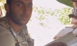 "Şehit olursam paylaş" dediği görüntüleri yürek dağladı