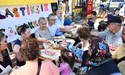 Plastiksiz çarşı pazar yoğun ilgi gördü