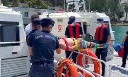 Gezi teknesinde boğulma tehlikesi
