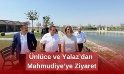 CHP İl Başkanı Yalaz’dan Mahmudiye’ye Ziyaret