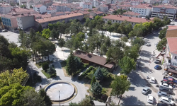 Büyükşehirden Çifteler’e Cumhuriyet Meydanı