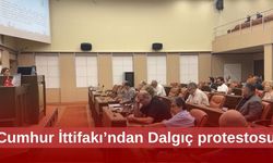 Cumhur İttifakı’ndan Dalgıç protestosu