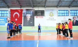 Büyükşehir, Genç Goalball Milli Takımının Avrupa Şampiyonası Kampı’na Ev Sahipliği Yaptı