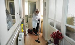 Yaşlı ve Hasta Vatandaşlara Evde Ücretsiz Temizlik ve Berber