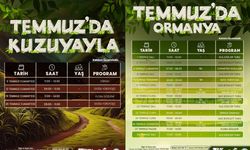 Temmuzda doğayı keşfetme zamanı