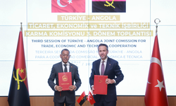 Angola İle Ekonomik İş Birliğinde Yeni Dönem