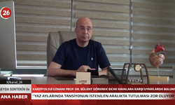 Kardiyoloji uzmanı sıcak havalara karşı uyardı!
