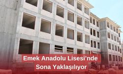 Emek Anadolu Lisesi’nde Sona Yaklaşılıyor
