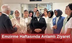 Emzirme Haftasında Anlamlı Ziyaret