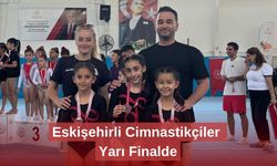 Eskişehirli Cimnastikçiler Yarı Finalde