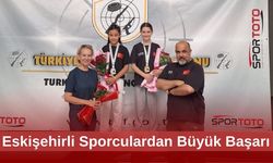 Eskişehirli Sporculardan Büyük Başarı