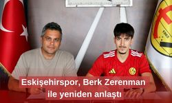Eskişehirspor, Berk Zerenman ile yeniden anlaştı
