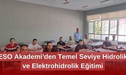 ESO Akademi’den Temel Seviye Hidrolik ve Elektrohidrolik Eğitimi