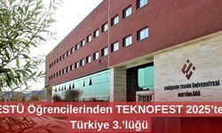 ESTÜ Öğrencilerinden TEKNOFEST 2025’te Türkiye 3.’lüğü