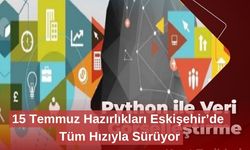 ESTÜ'den Python ile Veri Görselleştirme Eğitimi