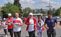 Vatan Koşusu'nda şehitler anıldı
